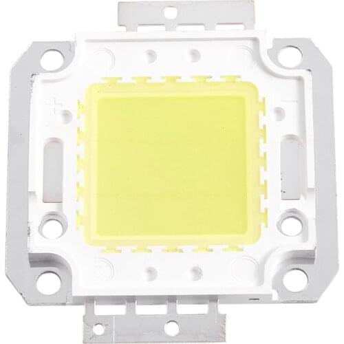 Square Shape White DC Light Lamp COB SMD LED Module Chip 30-36V 20W
