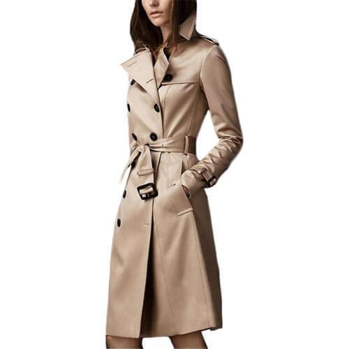 Женские двубортные тренчи Ldhtzkcx China At AliExpress