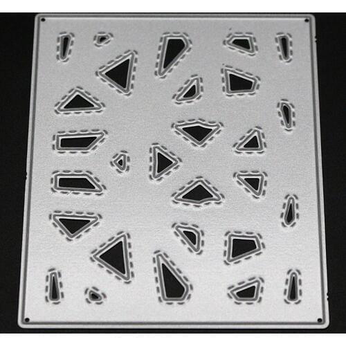 SCD1152 Card Cover Metal Cutting Dies For Scrapbooking Stencils DIY Album Cards Decoration Embossing Folder Craft Die Cuts Tools
