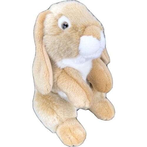 Simulation Cute Lop-eared Bunny Rabbit Children Kid Stuffed Plush Toy Animals Gift