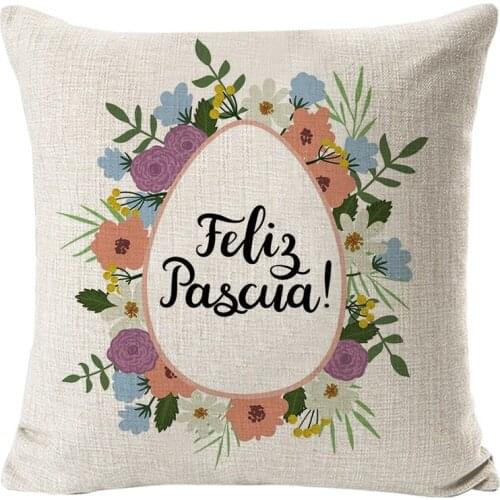 MLGB 4Pcs Christmas Flower Pillowcase Geometric Throw Cushion Pillow Cover Printing Cushion Pillow Case for Bedroom Office