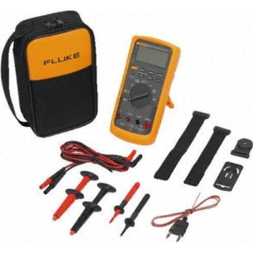 Fluke 87V/E2 True RMS Industrial Electrician Combo Kit Multimeter 100% Authentic New