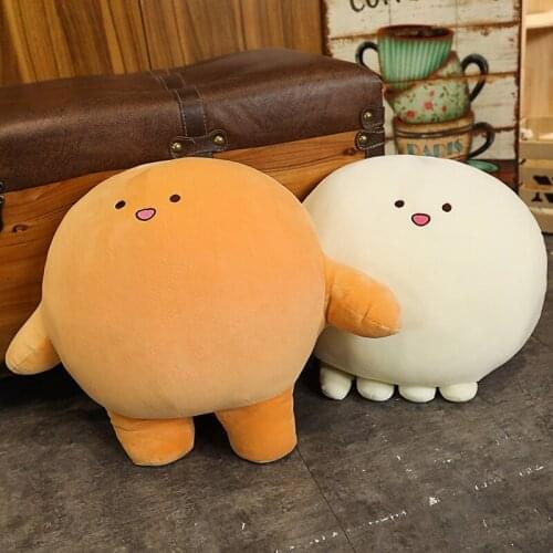 New Down Cartoon Simulation Cute Toy Little Octopus Group Pillow Bedroom Sofa Bed Pillow Doll Plush Toy Childrens Holiday Gift