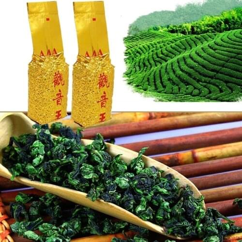 2021 new tea China Anxi Tie-guan-yin Oolong Tea Green Tea Qingxiang-type Extra-grade Tea Alpine Tea Health Care