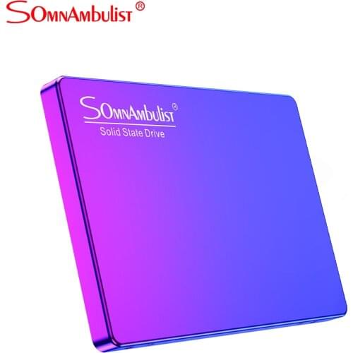 New gradient color 2.5 ``Sata3 Ssd 120gb 240gb 60gb 480gb 960GB 2TB 2.5 built-in solid state drive