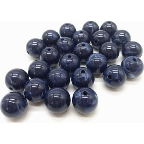 New 10pcs 14mm of Acrylic Beads Earrings Necklace Accessories Beads For Jewelry Making DIY Jewelry Findings #ZS08