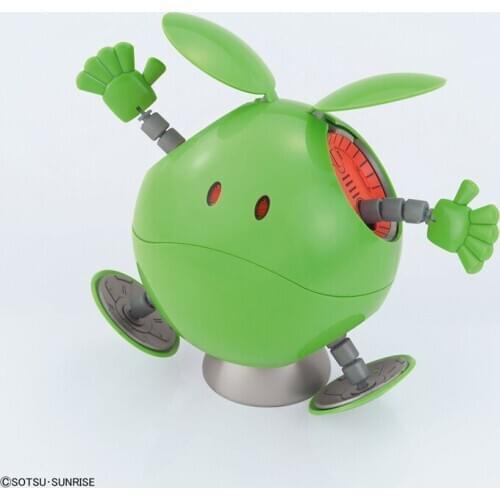 Original Bandai Model Figure-rise Mechanics Haro green SEED Gundam Mobile Suit Kids Toys