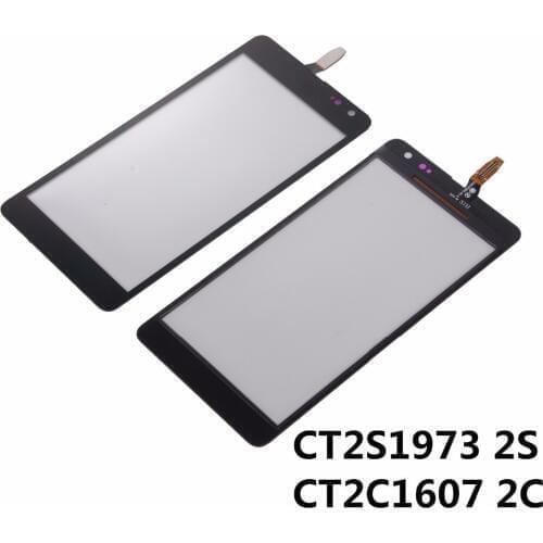 Original Touch screen For Microsoft Nokia Lumia 535 N535 CT2S1973 CT2C1607 Housing Black Touch Digitizer Panel Glass