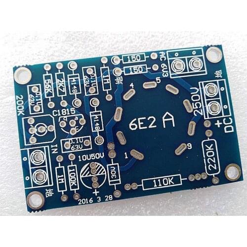 Tube audio indication level circuit PCB board
