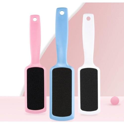Portable Double Side Foot File Foot Rasp File Heel Pedicure Grater Callus Dead Skin Remover Pedicure Foot Care Tools