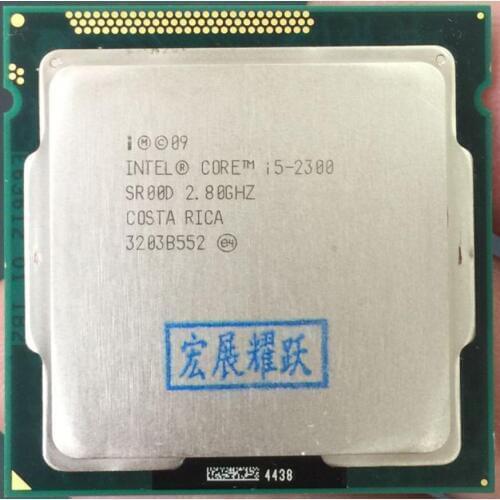 Intel Core i5-2300 i5 2300 Processor (6M Cache, 2.8 GHz) LGA1155 Quad-CorePC Computer Desktop CPU