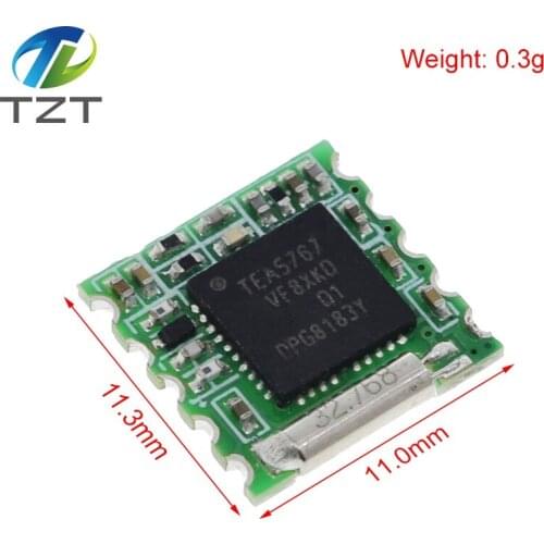 TEA5767 radio module FM radio module DIY FM stereo Complete Edition