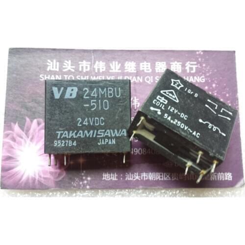 Relay VB 24MBU-510 24VDC