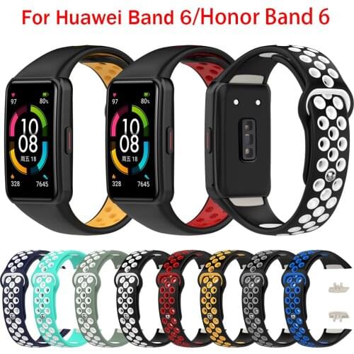 For Huawei Band 6 Strap Smart Wristband Replacement Watch Belt Strap for Honor Band 6 Bracelet sports Straps Wrist Accessories
