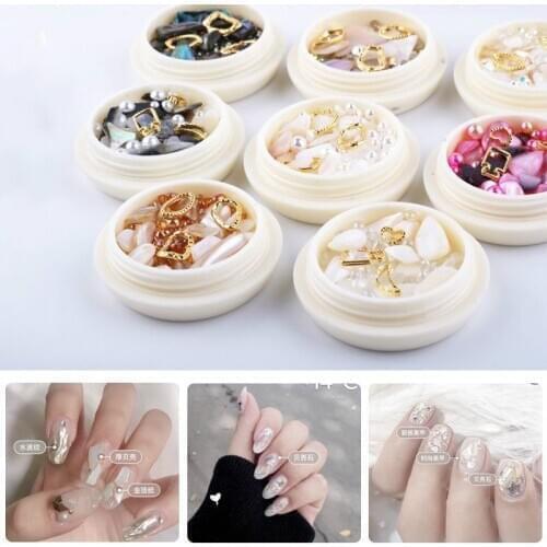 SHEENIA Rhinestones For Nails