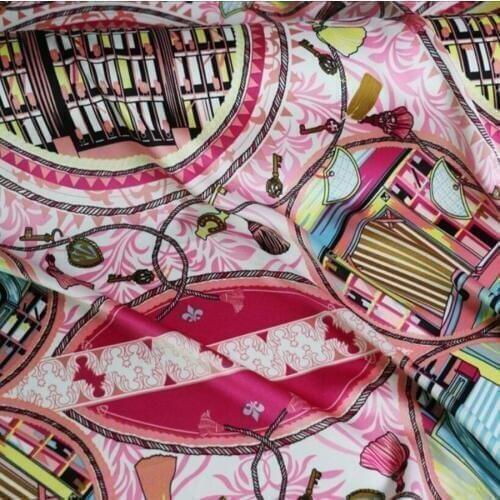 Silk Satin Dress Fabric Qualified Crepe satin Dropping Soft DIY Sewing Craft Material Glossy Pajamas Fabric craft