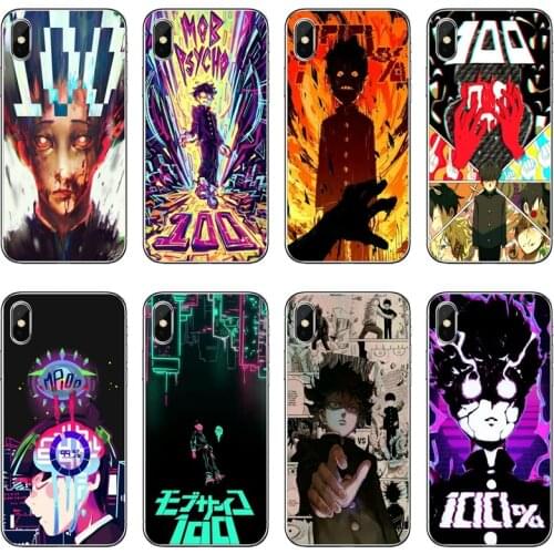 Silicone Phone Case Mob Psycho 100 Anime For Huawei Honor 20 10i 9X 10 Lite 8S 8C 8X 7C 7X 7A 6C Pro 6 6A 6X 5C V10
