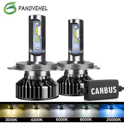 2Pcs LED H7 20000LM Canbus 4300K 6000K 8000K HB3 HB4 9005 9006 H3 H1 H4 H8 H11 H9 H13 CSP CHIP Turbo Led Car Headlight Bulb