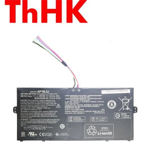 ThHK Genuine Original AP16L5J Laptop Battery For Acer Swift 5-52T SF514-52T-59YX SF514-52T-5847 SF514-52T-83U3 Spin 1 SP111-32N