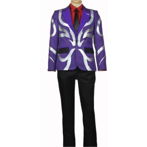 Tokyo Ghoul KShuu Tsukiyama Cosplay Costume Custom Any Size 11