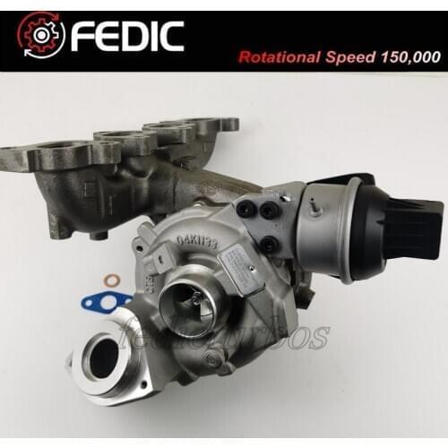 MFS Turbocharger BV40 54409880002 Turbine full turbo for Seat Skoda VW 2.0 TDI 85/103/125 Kw CFFE CFFB CFHC CBDC CFJA 2010-2011