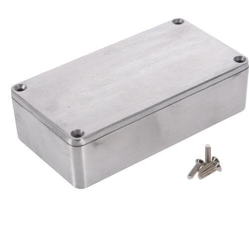 XFDZ Diecast Aluminium Electronics Project Box Case Enclosure Instrument Waterproof, Standard 1590B 112X60x31mm