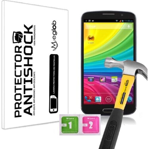Protector de Pantalla Anti-Shock Anti-Golpe Anti-arañazos Compatible con Ulefone U650