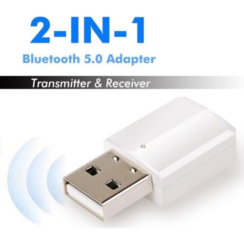 ZF169 5.0 Bluetooth Receiver Transmitter Wireless Mini 3.5mm Stereo Bluetooth Adapter Receiver For Car Transmitter For TV