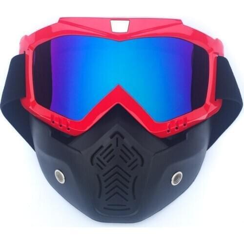 Winter Ski Goggles Snowboard Glasses Mask Men Women Skiing Eyewear Glasses Snowmobile Snow Windproof Outdoor Motocross Glasses