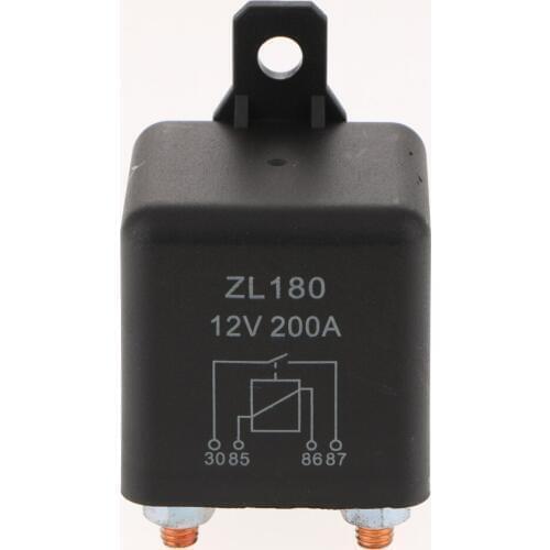 ZL180 Model 4 Pins DC 12V 200A Split Charge Relay For Car Truck Motorcycle