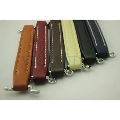 1PC Guitar amplifier Instrument Speaker Cabinet Sound handle Vintage Leather Look Handle Strap For Fender AMPEG