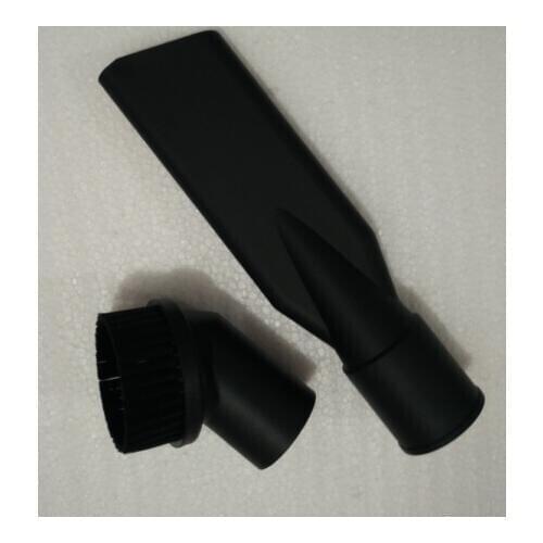 2 in 1 Commercial hotel use industrial vacuum cleaner parts round brush and nozzle set inner diameter 44mm