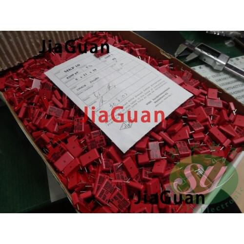 20PCS RED WIMA MKP10 0.0082UF 1600V p15mm original new MKP-10 822/1600V audio 8.2nf film 822 PCM15 hot sale 8200pf 8n2