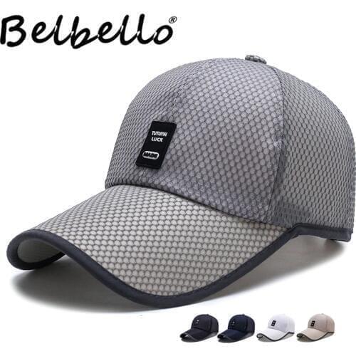 Belbello Men's Hats With A Visor