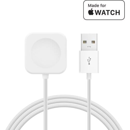 Wireless Charger for i Watch Series 1 2 3 Magnetic i Watch Charging Cable for Apple Watch Charger 38mm 42mm watches