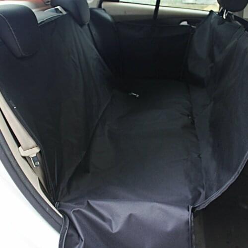 Dog Car Seat Cover Scratchproof Nonslip Hammock Washable Pets Seat Covers Against Dirt and Pet Fur for Cars Trucks