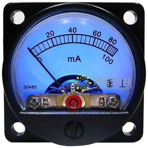 DC100mA High-precision Audio Power Amplifier VU Meter DB Level Header With Backlight