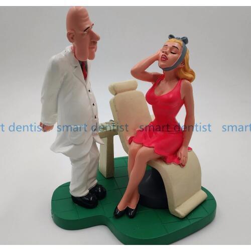 Dental clinic decoration Teeth resin handicraft Teeth handicraft furnishing articles Creative gifts