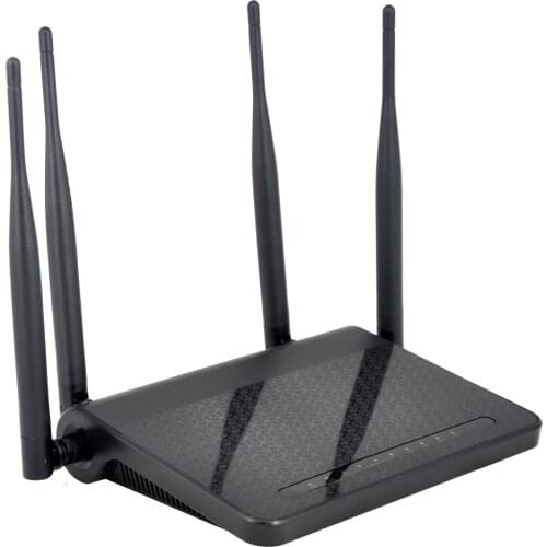 AC1200 Wifi Router Gigabit 2.4G 5.0GHz Dual-Band Wifi Repeater
