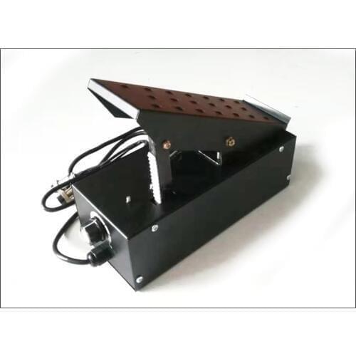 Electric welding machine switch TIG welding machine AC / DC foot switch Welding machine dedicated foot switch