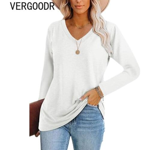 Summer French Solid Color T-Shirt Chic Elasticity Long Sleeve V-Neck Slim Women New Bohemian Chiffon Casual Tops Tee Female 2021
