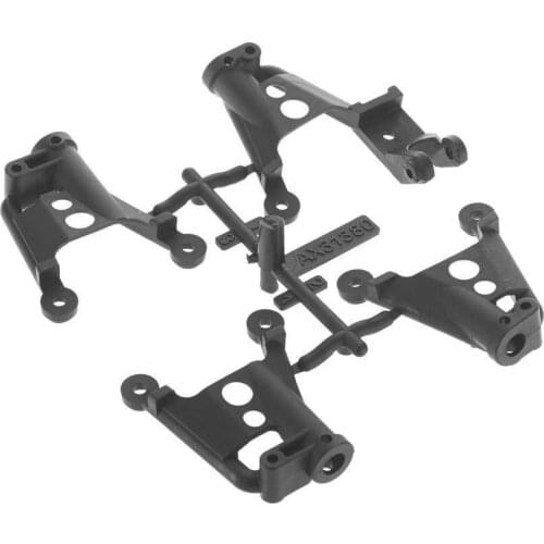 Axial Racing Black SCX10 II 2 Jeep Cherokee AX31380 Shock Hoops SCX10 II