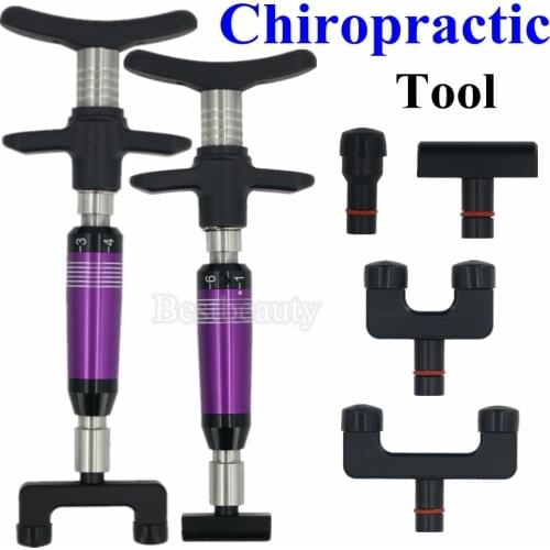 Chiropractic Adjustment Gun Spine Correction 6 Levels Body Massage Chiropractic Adjusting Tools Physical Home Use Massager