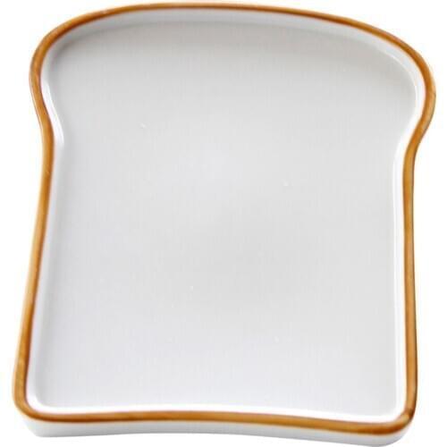 Ceramic Fruits Serving Tray - Cake Dessert Ice Cream Bread Snacks Steak Breakfast Dish Plate