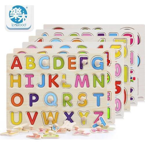 Cognitive learning English learning makeup animals puzzle toy gifts for children montesorri interests