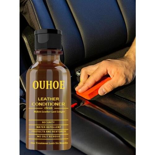 Car Leather Beeswax Waterproof Refurbishment Cream, Sofa Leather Shoes Are Suitable For Maintenance And Polishing Care