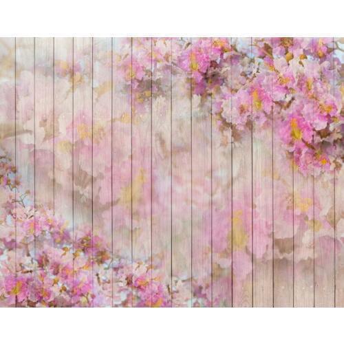 LIFE MAGIC BOX Baby Backdrop Wooden Garden Baby Shower Photo Booth Ideas Background For Photo Studio S-2620