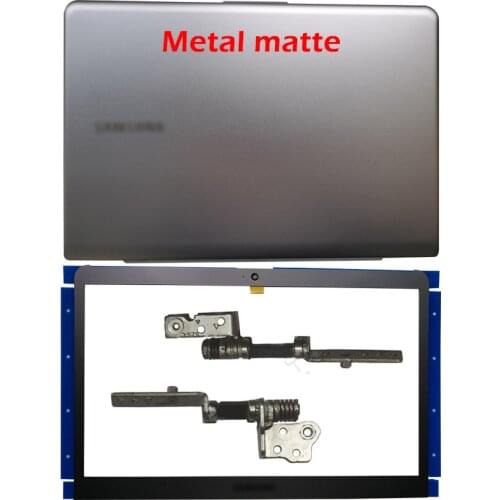 NEW For Samsung NP530U3C NP530U3B NP535U3C NP532U3C NP535U3B NP535U3X Laptop LCD Back Cover/Front Bezel/Hinges Non-touch