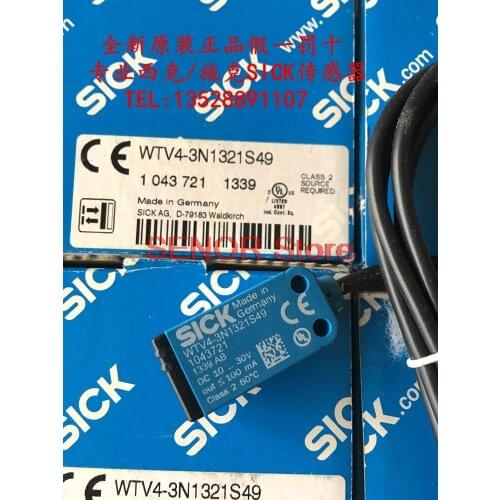 New original Shi Ke photoelectric switch WT4-2N112S28 WTV4-3N1321S49