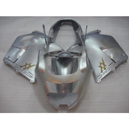 Fairings CBR1100XX 1996 - 2005 Silvery glossy Fairing Kits CBR1100 XX 1998 Fairings CBR1100XX 2002